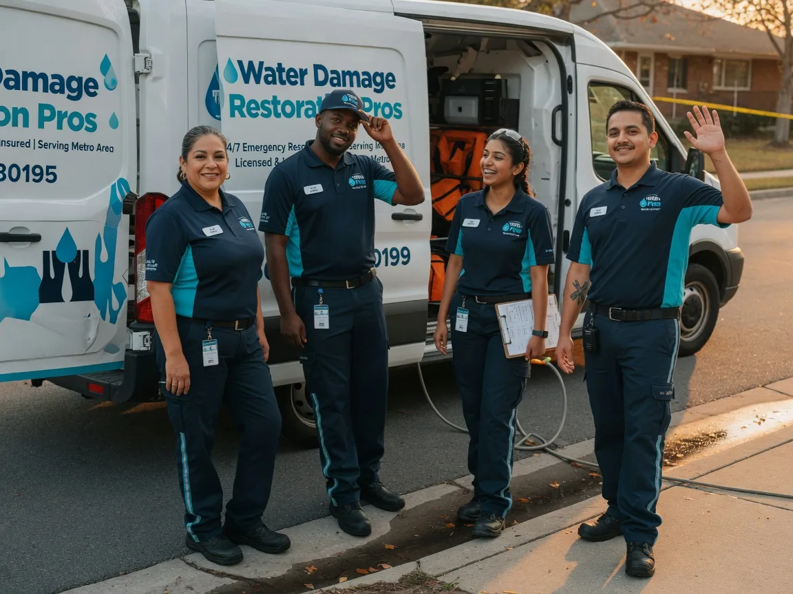 Water Damage Restoration company in Rochester, MN